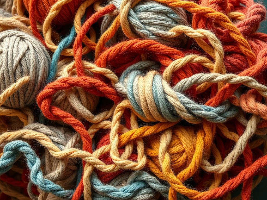 Als alles in de knoop&nbsp;zit